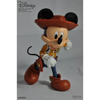 Disney Die-Cast Figure Mickey Mouse as Woody 15 cm